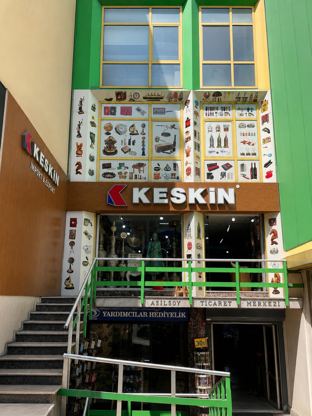 Keskin Hediyelik İstanbul Merkez Şube