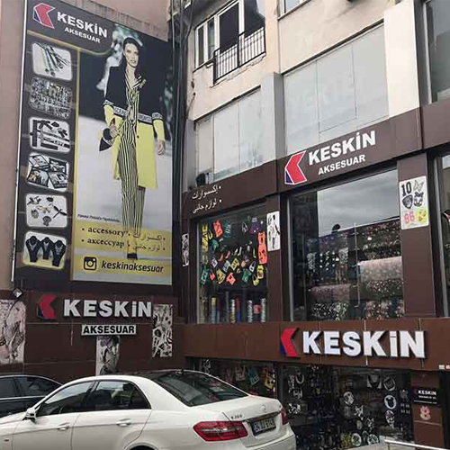 Keskin Hediyelik İstanbul Merter Şube
