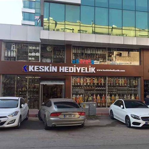 Keskin Hediyelik Antalya Şube