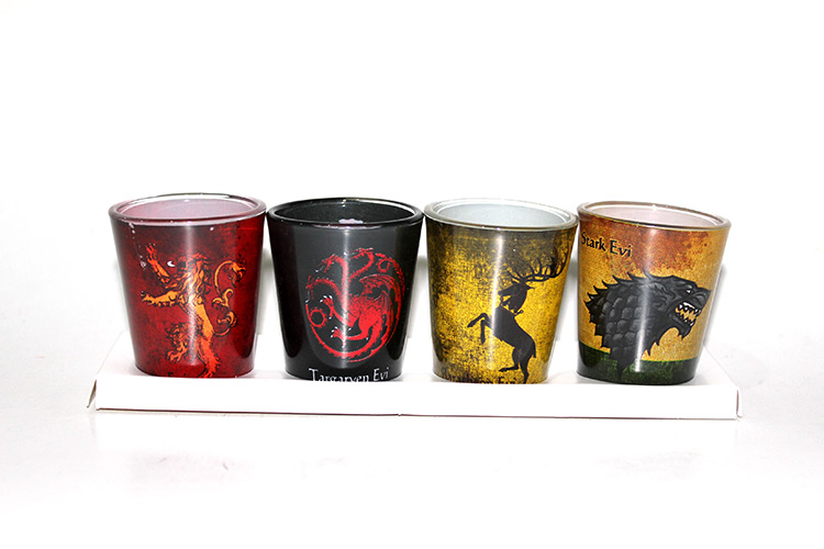 GAME OF THRONES 4'LÜ SHOT BARDAK SETİ 4ALY1059