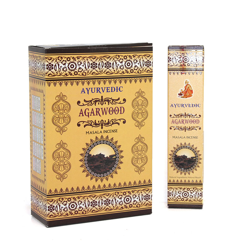 Ayurvedic Agarwood Aromalı Tütsü Agarwood