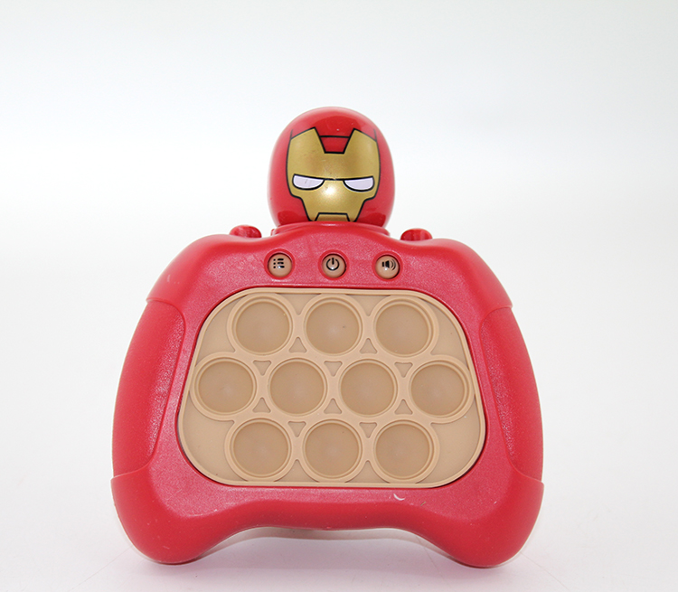 Işıklı Müzikli Iron Men Pop-İt Alk2280