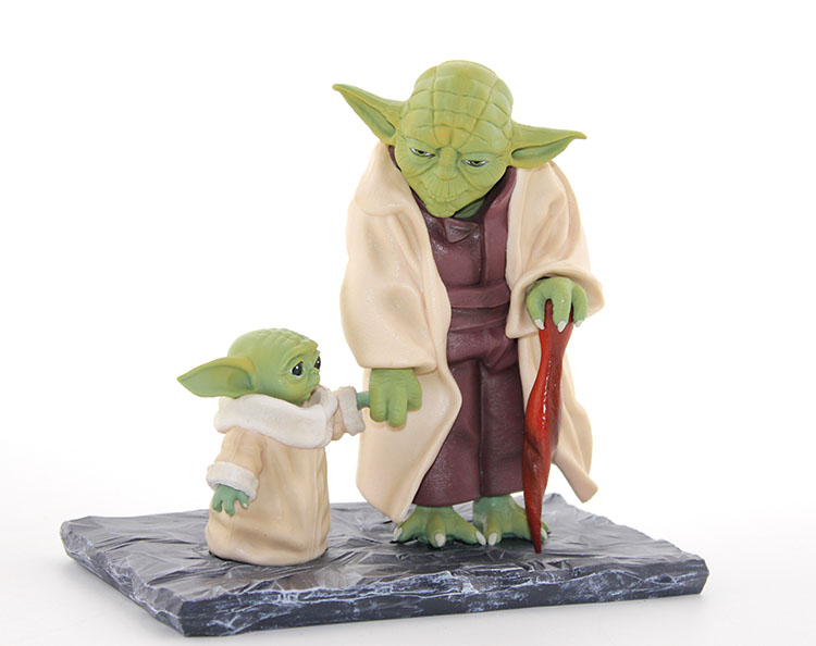 Baby Yoda Figürü 2'Li Alk2400