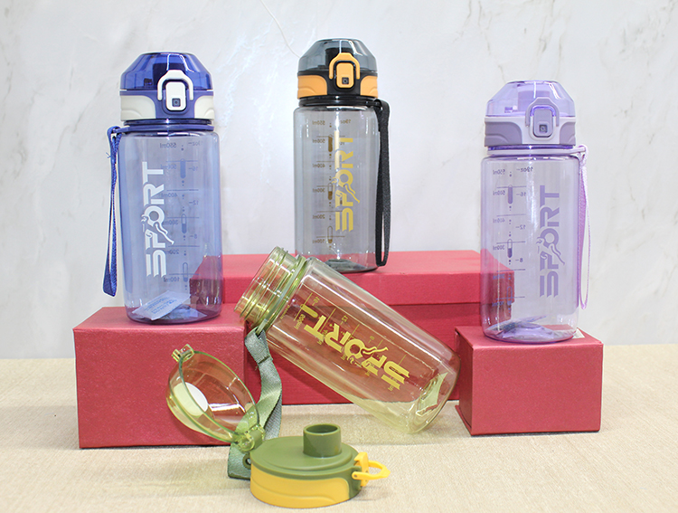 Su Matarası 550 Ml BPA İçermez Alk2954