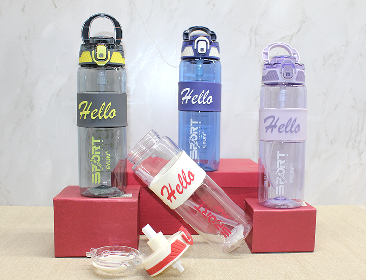 Tutmalı Su Matarası 800 Ml BPA İçermez Alk2955