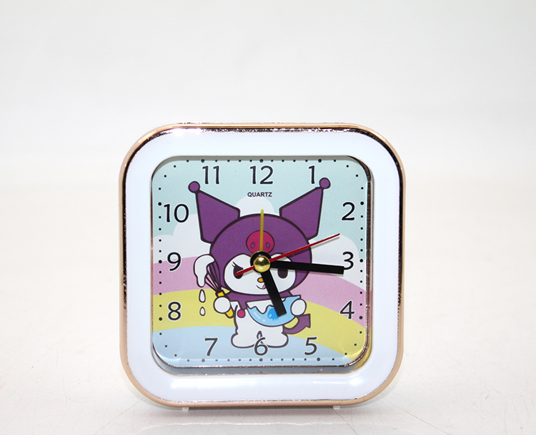 Kuromi Ve Hello Kitty Çalar Saat Alk3064