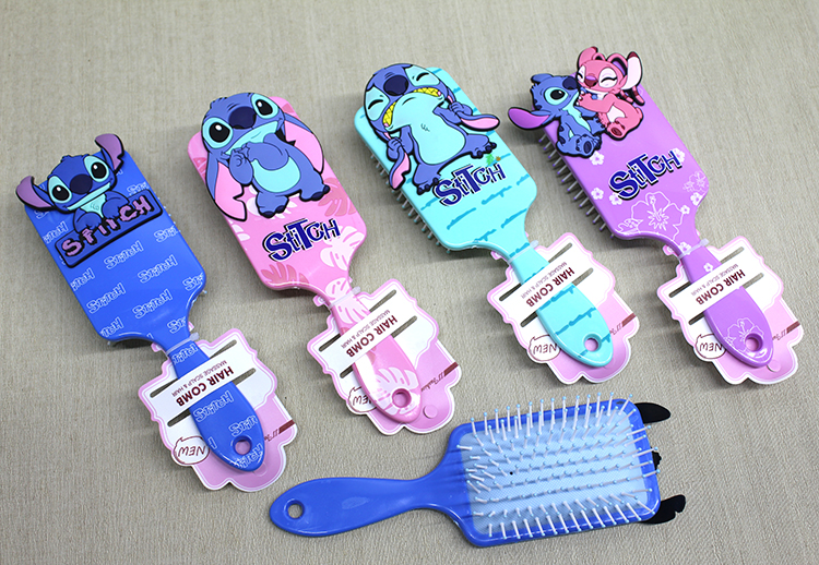 Stitch Tasarimi Saç Tarağı Alk3085