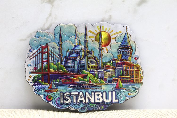 Silikon İstanbul Temalı Magnet Alk4342