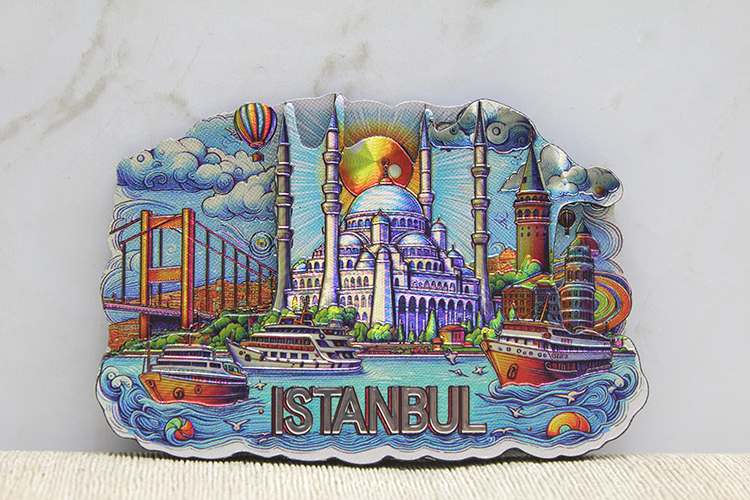Silikon İstanbul Temalı Magnet Alk4344