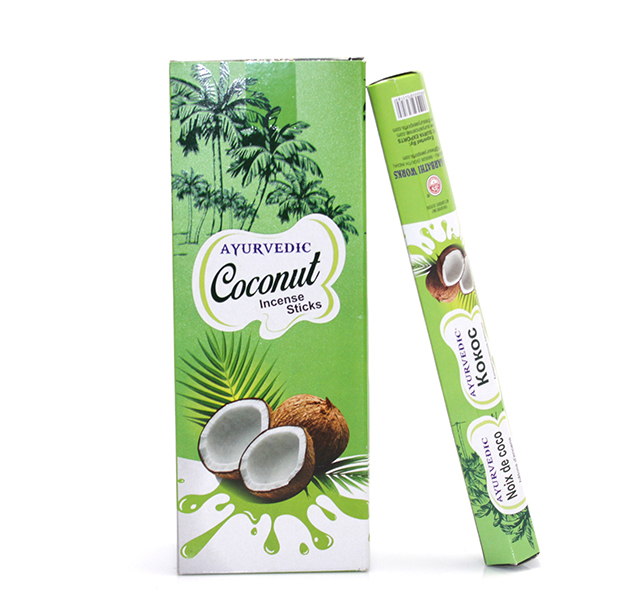 Ayurvedıc Coconut (Hx) Tütsü