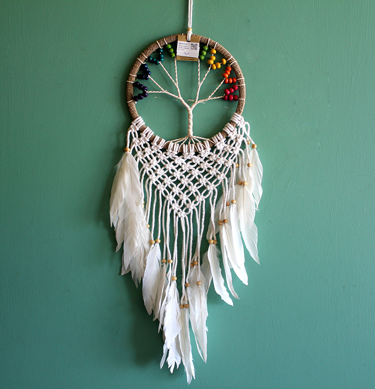 Rüya Kapanı Dream Catcher No: 24 R