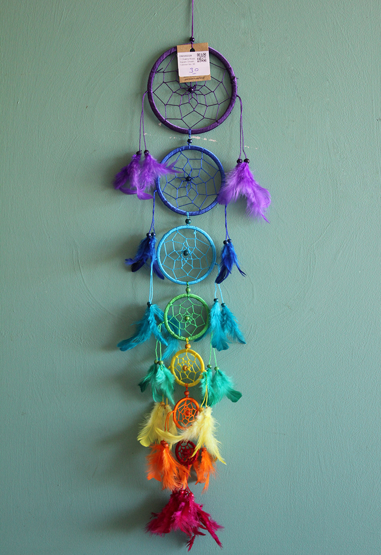 7 Chakra Rüya Kapanı Dream Catcher No: 30 R