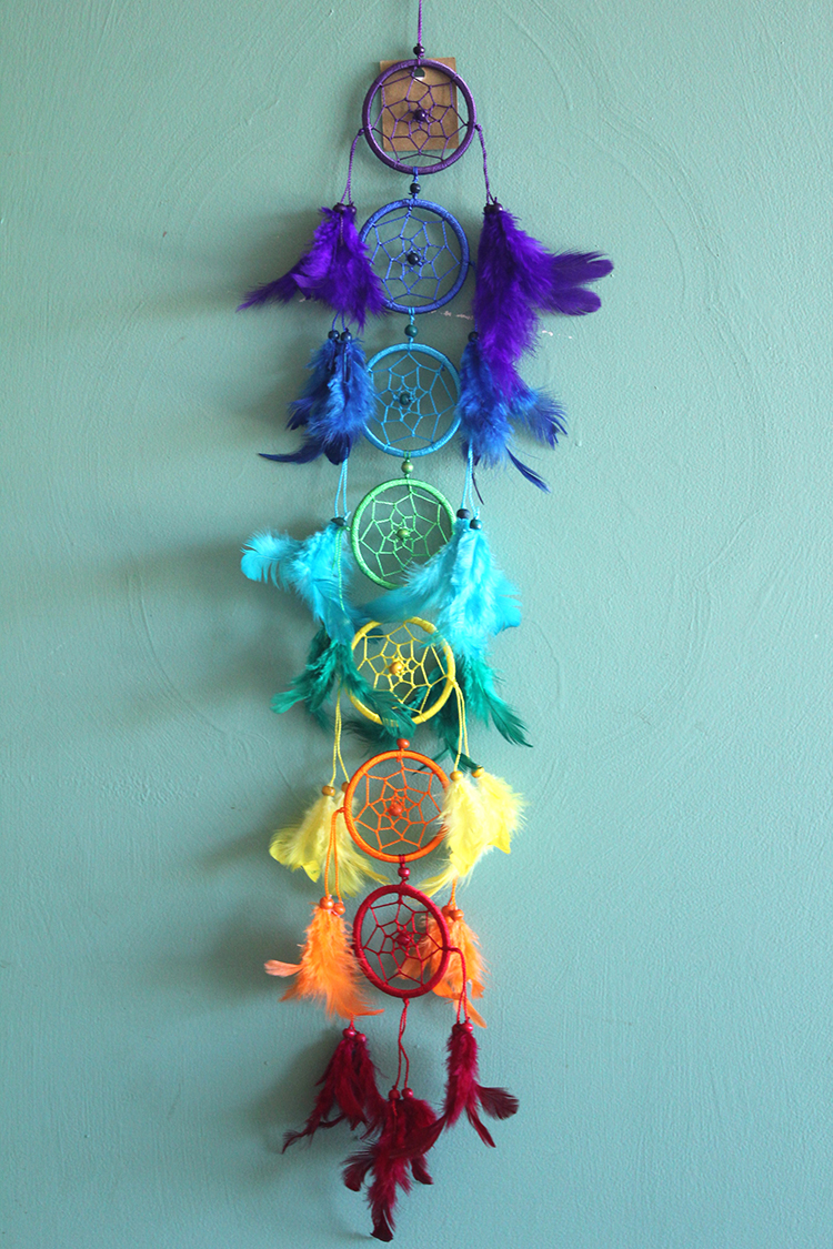 7 Chakra Rüya Kapanı Dream Catcher No: 31 R