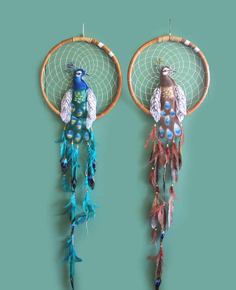 Tavuskuşu Rüya Kapanı Dream Catcher No:37 R