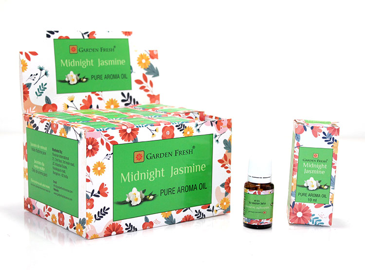 Midnight Jasmine Aromalı Buhurdanlık Yağı Gardenfreshyağı.4