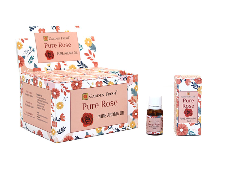 Pure Rose Aromalı Buhurdanlık Yağı Gardenfreshyağı.8