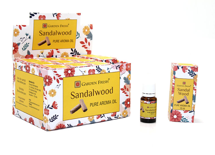 Sandalwood Aromalı Buhurdanlık Yağı Gardenfreshyağı.9