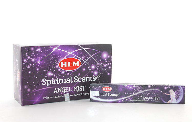 Hem Spiritual Scents Series Angel Mist Aromalı Çubuk Tütsü 15 Gr