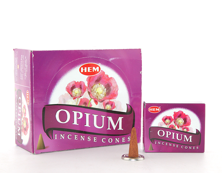 Opium Aromalı Konik Tütsü