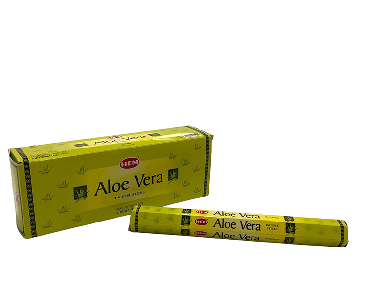 Hem Aloe Vera Aromalı Çubuk Tütsü