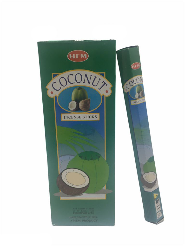 Hem Coconut Aromalı Çubuk Tütsü