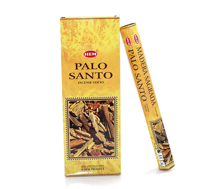 Hem Palo Santo Aromalı Çubuk Tütsü