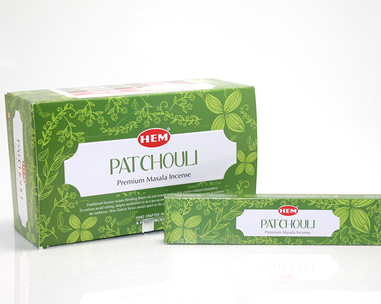 Hem Nature Series Patchouli Aromalı Tütsü 15 Gr