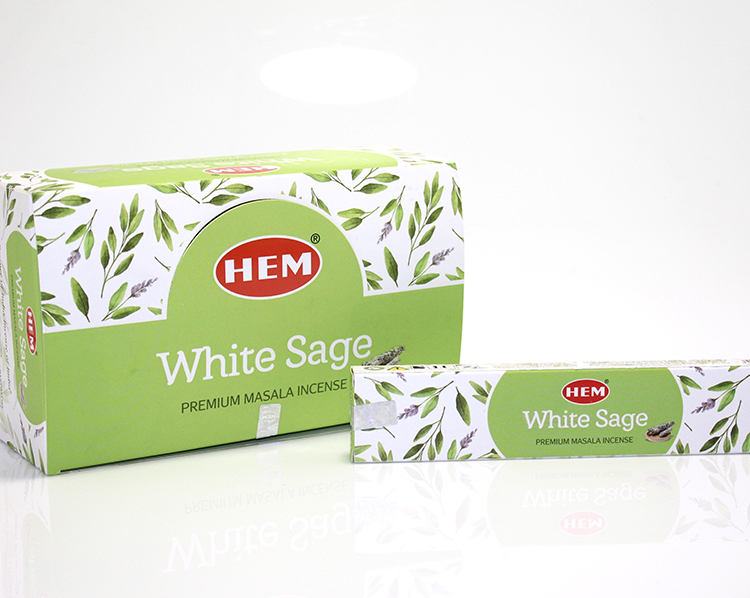 Hem Universal White Sage Masala Aromalı Tütsü 15 Gr