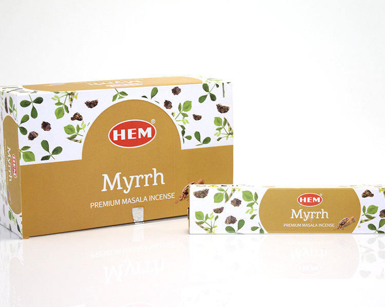 Hem Unıversal Myrrh Masala 15 Gr Tütsü