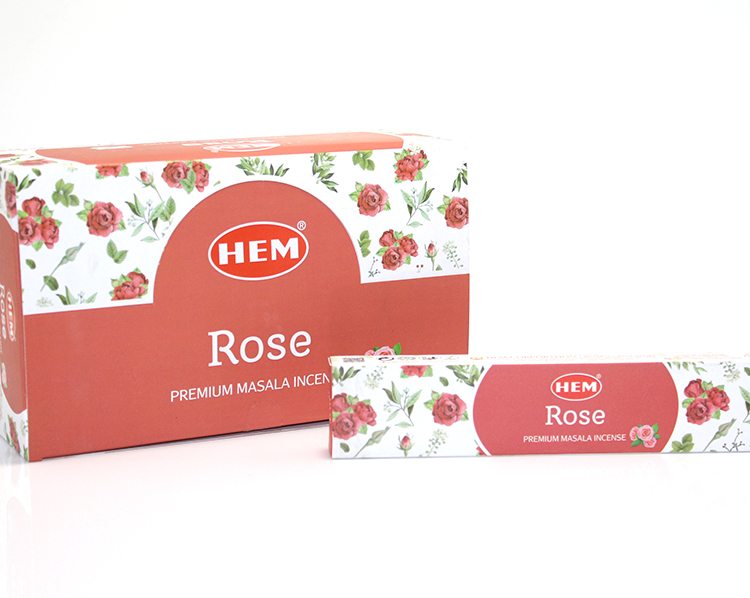 Hem Unıversal Rose Masala 15 Gr Tütsü