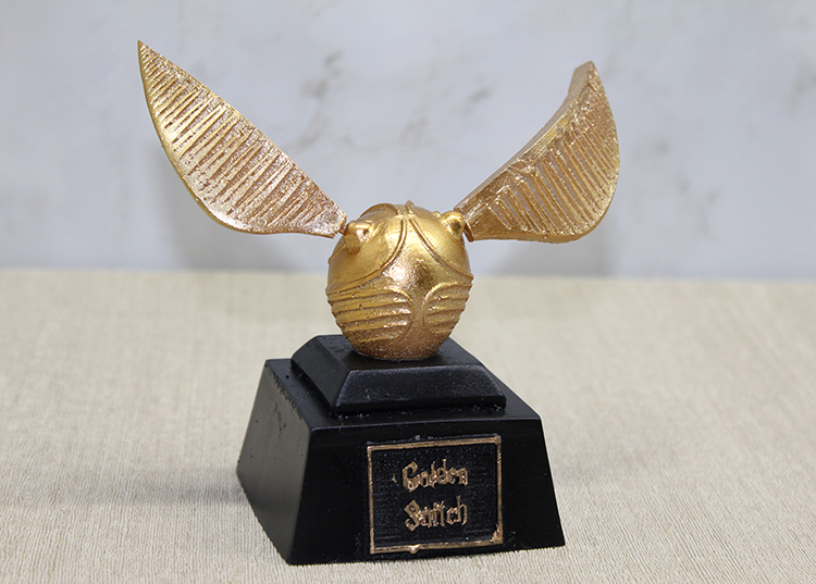 Polyester Golden Snitch İk006