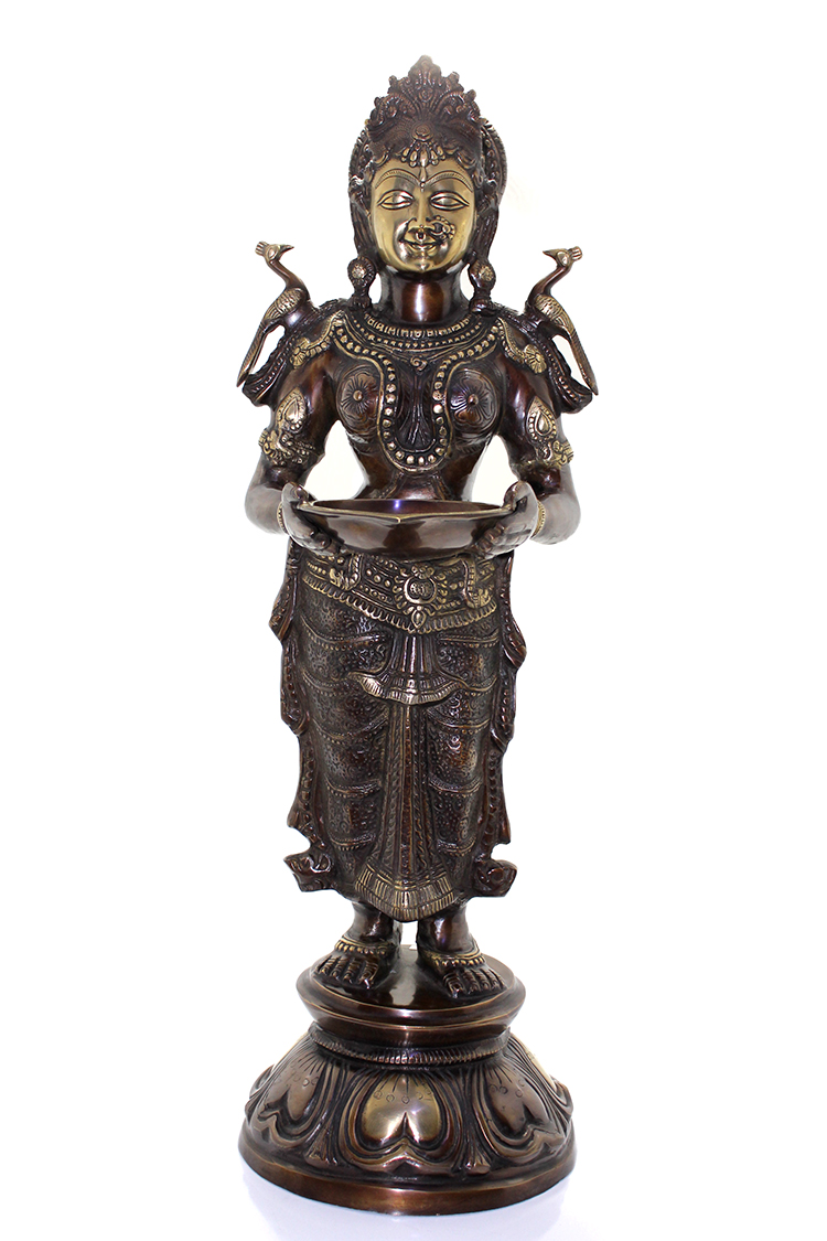 Metal Buda Biblosu 77 Cm KSK264