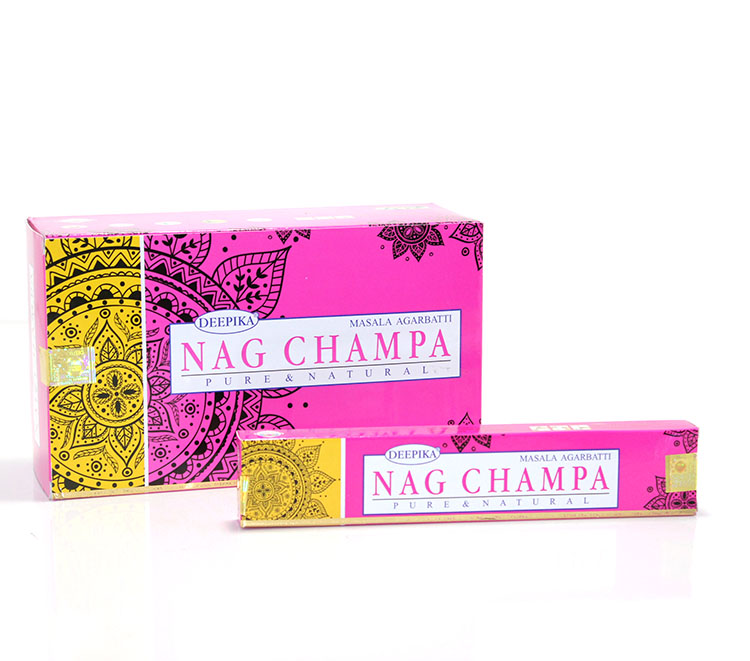 Deepıka Nag Champa Aromalı Çubuk Tütsü 15 Gr