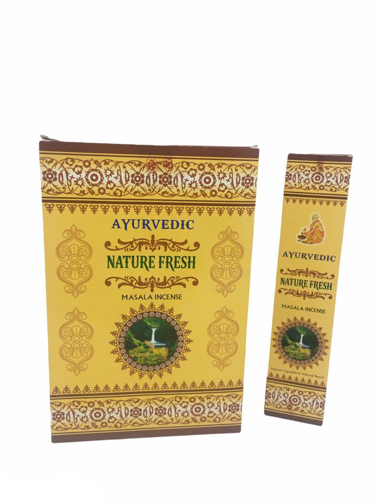 Ayurvedic Nature Fresh Aromalı Tütsü Nature Fresh