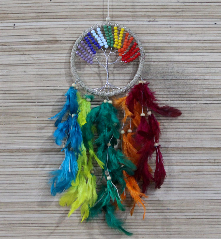 Nazar Boncuklu Düş Kapanı Dreamcatcher NO07