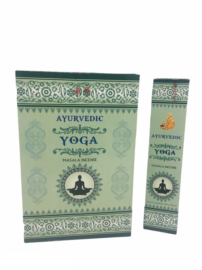 Ayurvedic Yoga Aromalı Tütsü Yoga