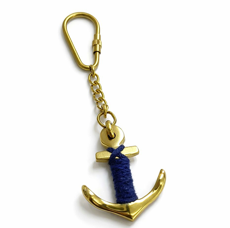 Pirinç Çapa Anahtarlık 2250A