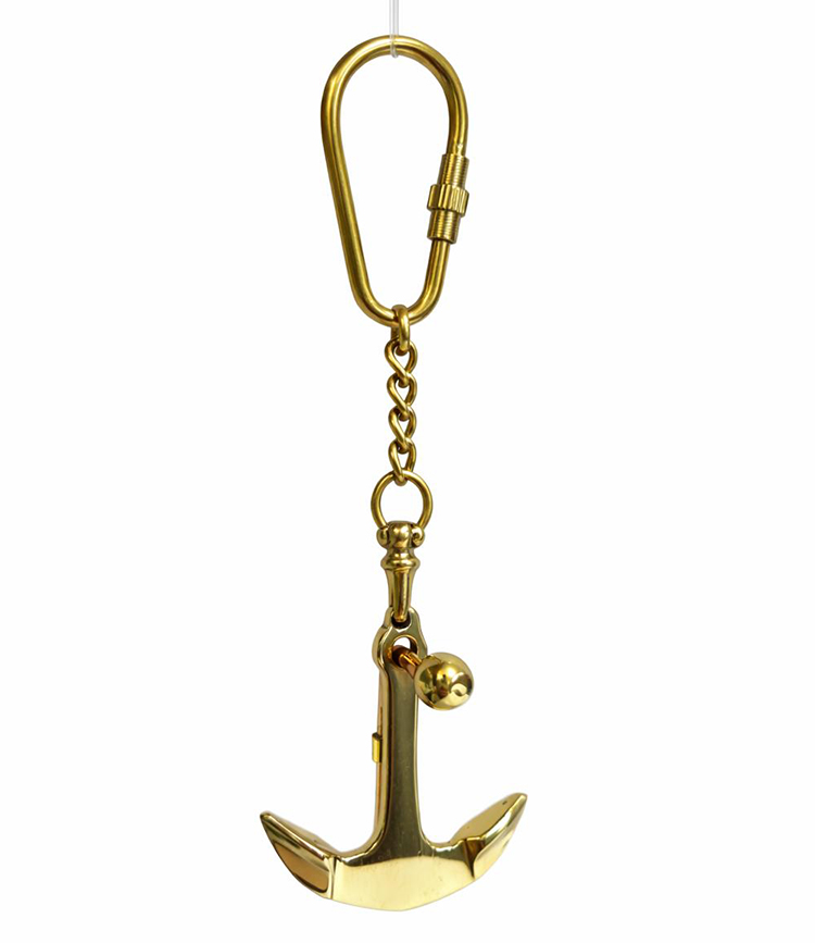 Pirinç Çapa Anahtarlık 2494B