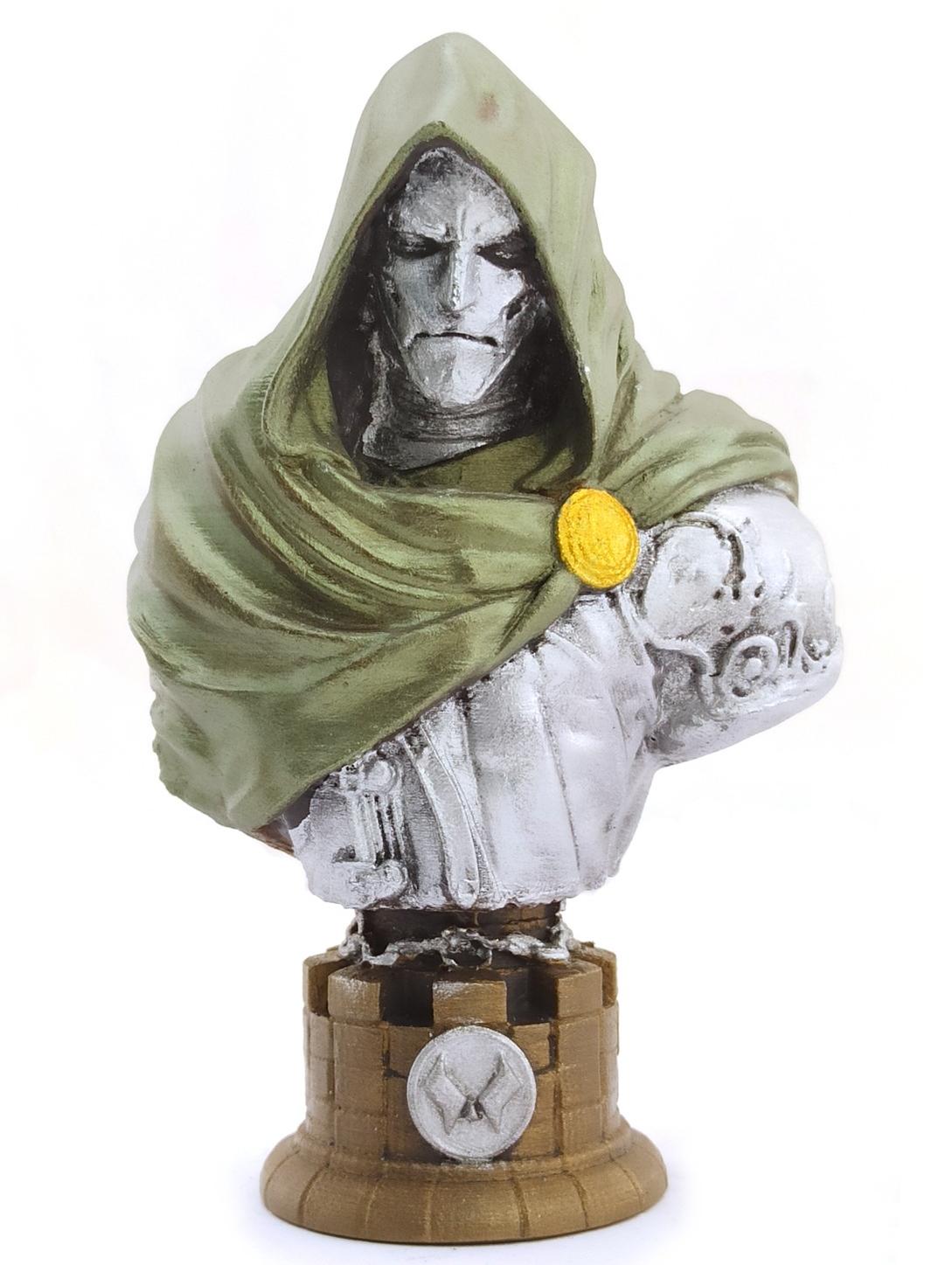 Polyester Dr.Doom Figürü 257