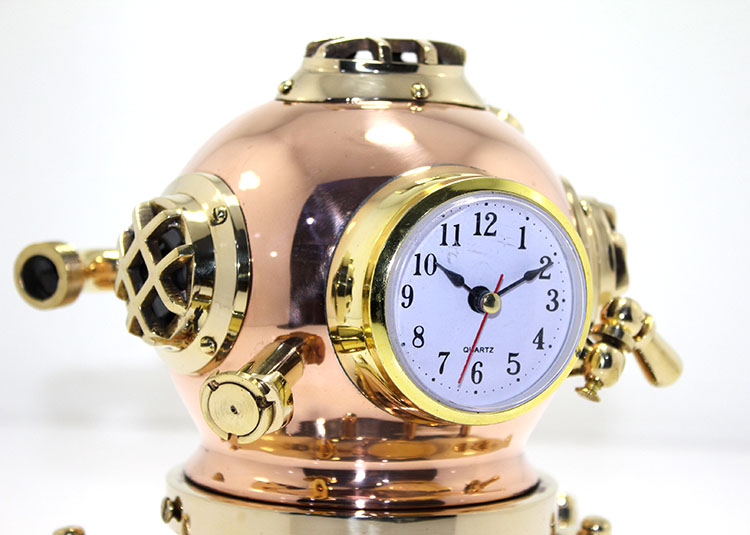 Pirinç Dalgıç Başlığı Saat 2586