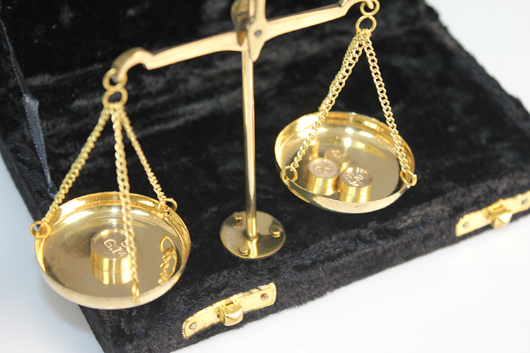 Pirinç Terazi 10 Gr Ksk3110