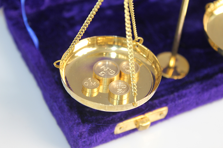 Pirinç Terazi 20 Gr Ksk3111