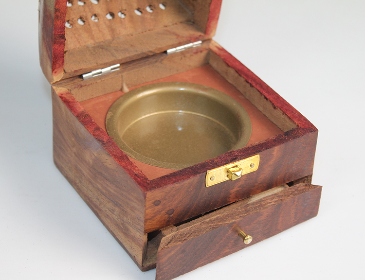 Ahşap Kule Tütsülük Ksk3118