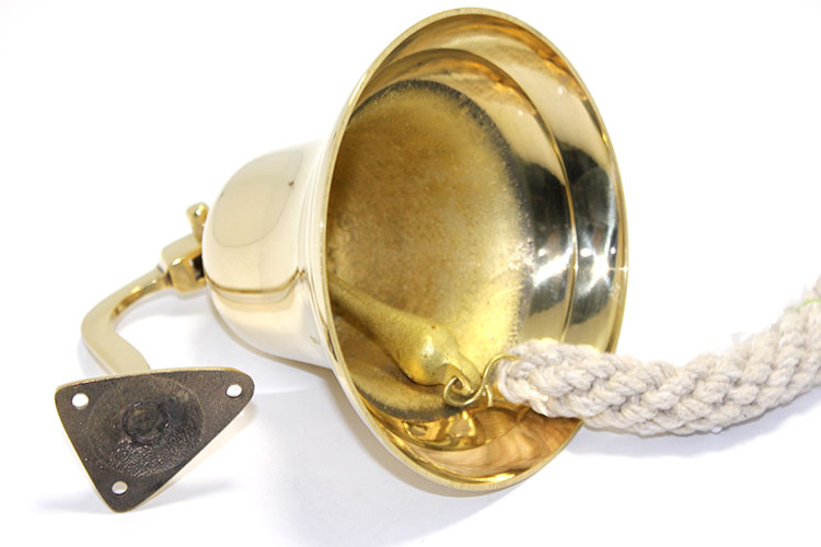 Duvara Asmalı Pirinç Çan 4009/6