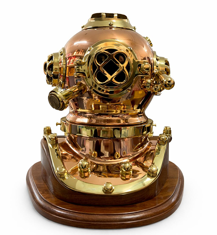 Pirinç Dalgıç Başlığı 4470/18