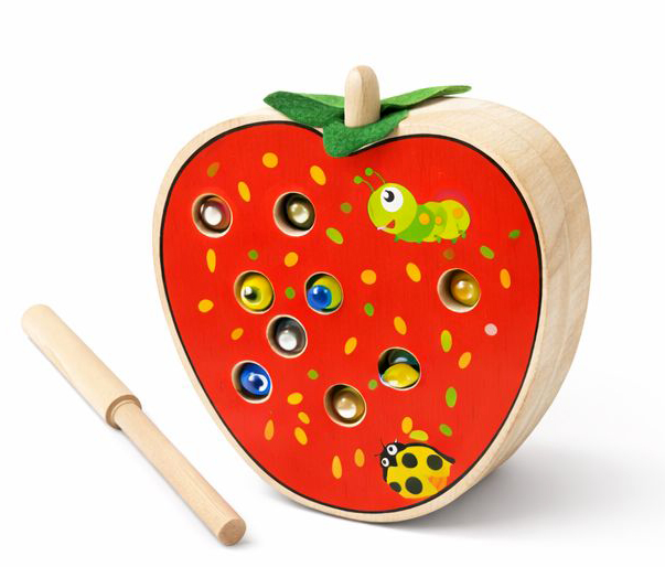 Ahşap Manyetik Soluncan Yakalama Oyunu 93-303