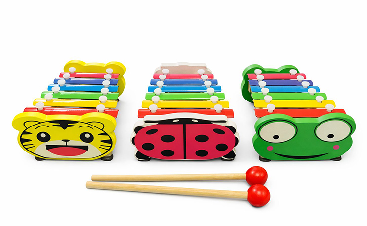 Ahşap 8'Li Selefon Müzik Aleti 93-48