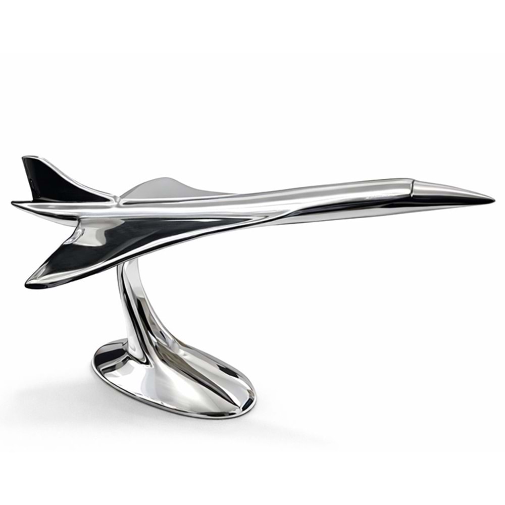 Concorde Krom Uçak 12278