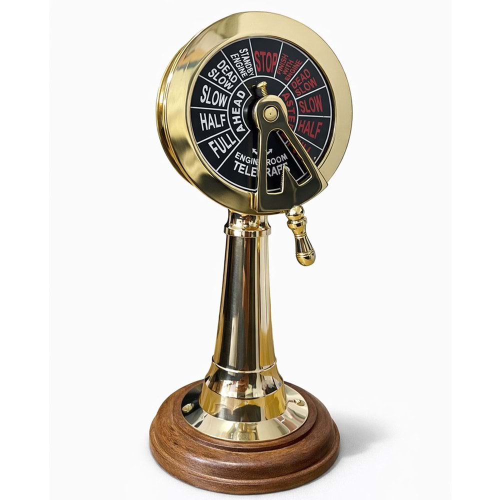 Pirinç Makina Telgrafı 15879