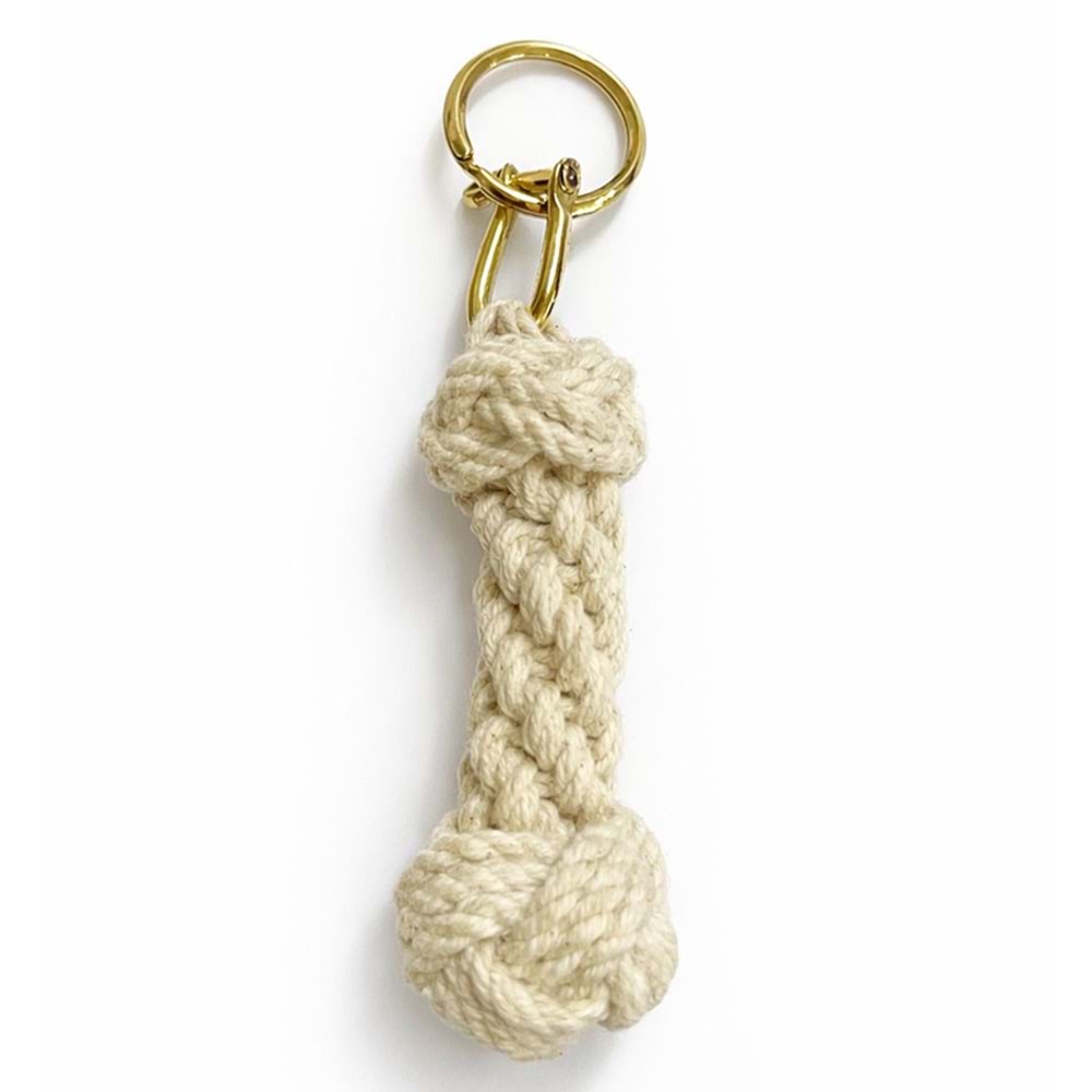 Pirinç Halat Anahtarlık 16303B